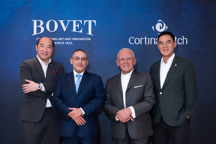 BOVET播威「時間建築師」