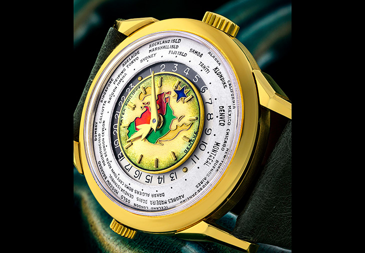 百達翡麗PATEK PHILIPPE Worldtime North America Ref. 2523J