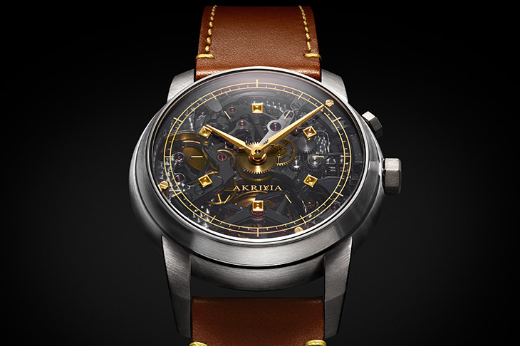 自鳴計時新突破 路易威登攜手獨立製錶師Rexhep Rexhepi打造LVRR-01 Chronographe à Sonnerie