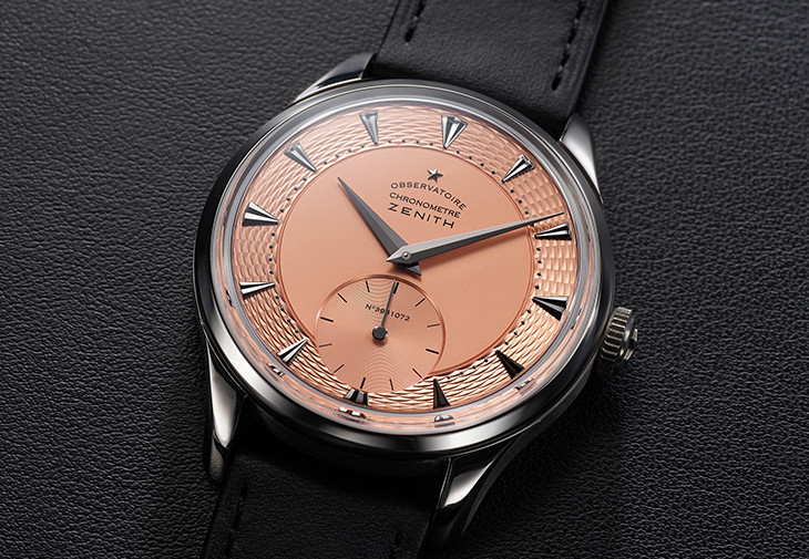 真力時 X Voutilainen X 富藝斯,Calibre 135-O