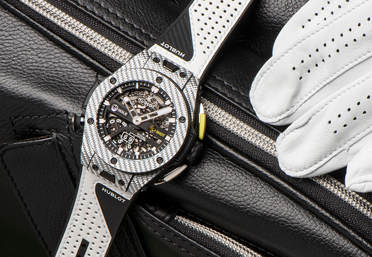 宇舶HUBLOT Big Bang Unico Golf原色高爾夫腕錶