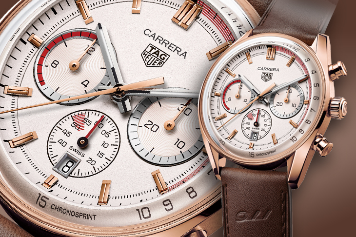 9.1秒創意變速 泰格豪雅Carrera Chronosprint x Porsche計時腕錶