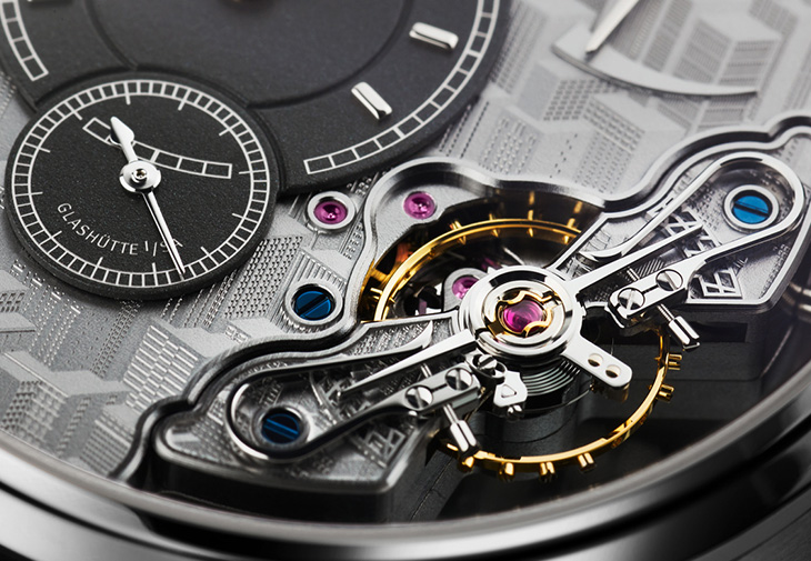 格拉蘇蒂原創GLASHÜTTE ORIGINAL PanoInverse Limited Edition偏心機芯倒置腕錶限量版