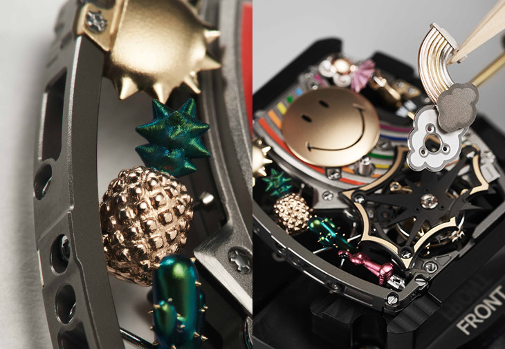 RICHARD MILLE RM 88 Smiley自動上鍊陀飛輪腕錶