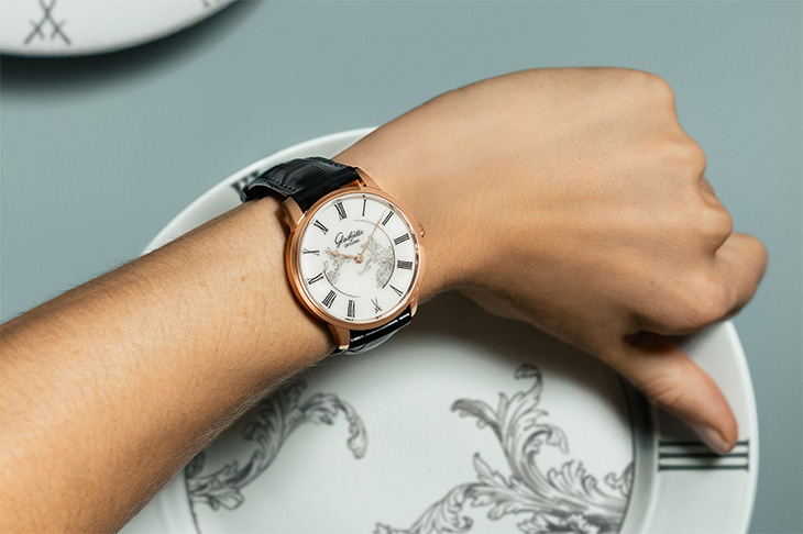 GLASHÜTTE ORIGINAL X MEISSEN
