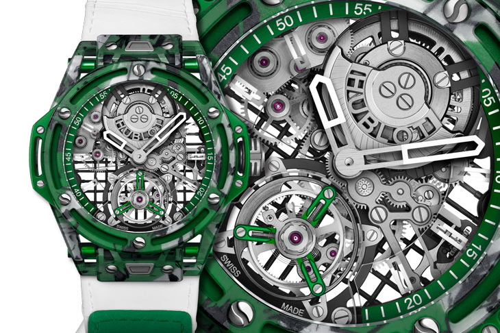 HUBLOT宇舶Big Bang Tourbillon Novak Djokovic GOAT Edition