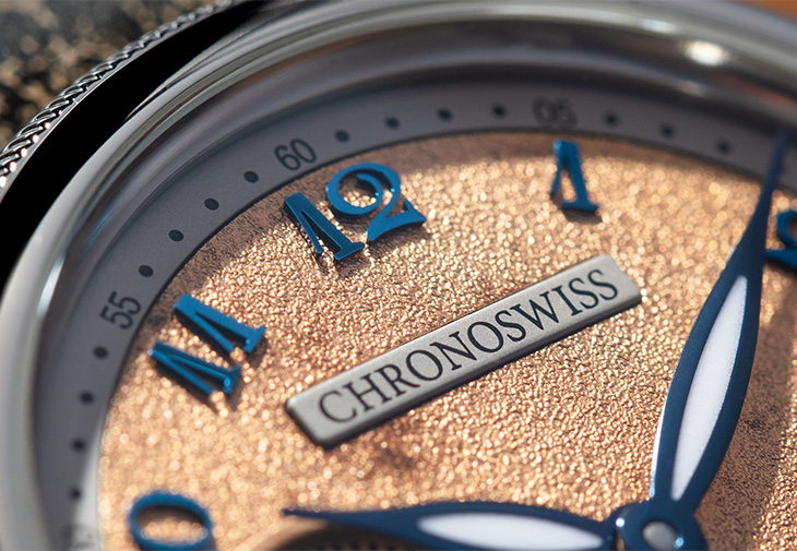 CHRONOSWISS瑞寶Small Second腕錶