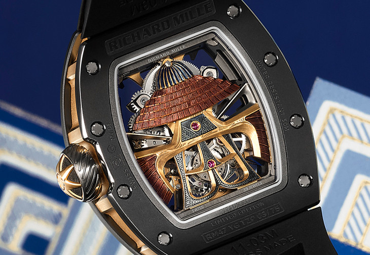RICHARD MILLE RM 47陀飛輪腕錶