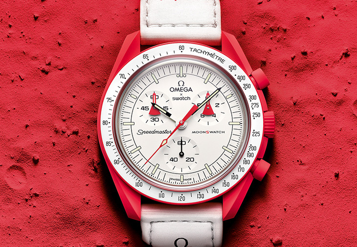 OMEGA x Swatch MoonSwatch登月錶