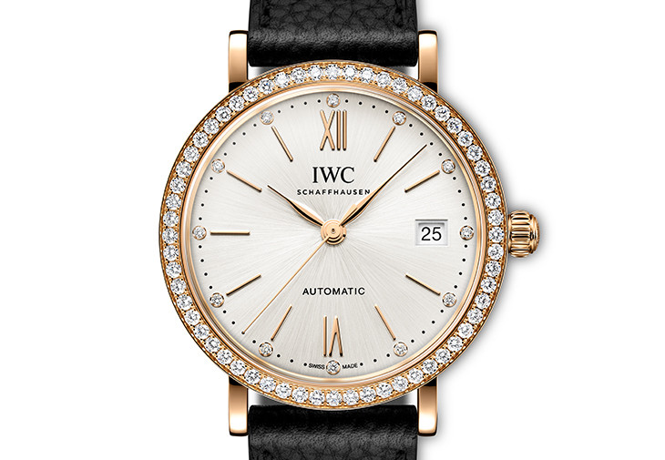 IWC柏濤菲諾自動腕錶37