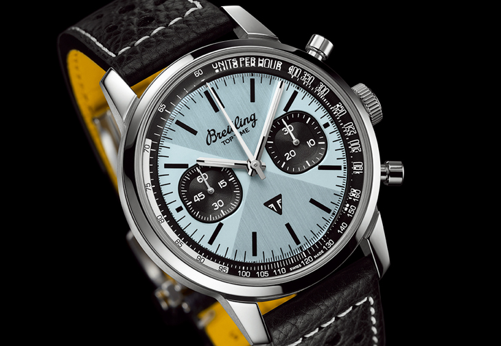 百年靈BREITLING Top Time B01系列Triumph腕錶
