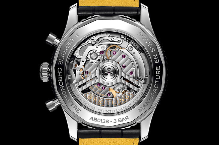 百年靈BREITLING B01自動計時機芯