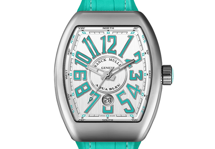 FRANCK MULLER Vanguard Aqua Bleu大中華區獨家限定版