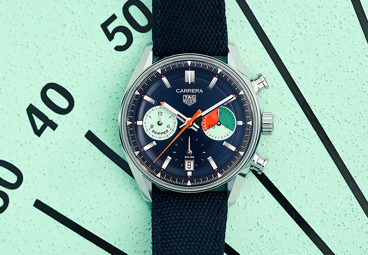 TAG Heuer Carrera Skipper帆船計時腕錶