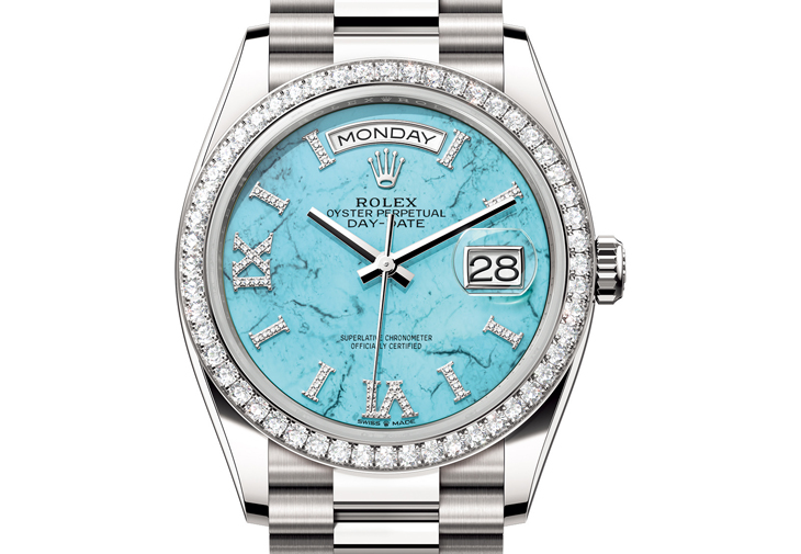 勞力士ROLEX Day-Date 36 128349RBR