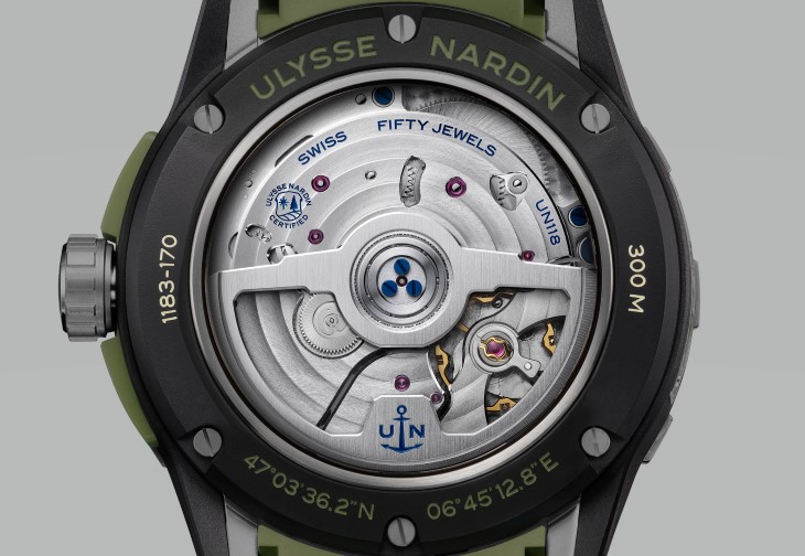 雅典錶 ULYSSE NARDIN  Diver 潛水錶  DIVER NET腕錶OPS款  DIVER X 鏤空腕錶OPS款
