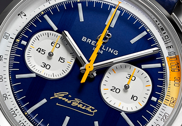 BREITLING百年靈Top Time限量版計時碼錶