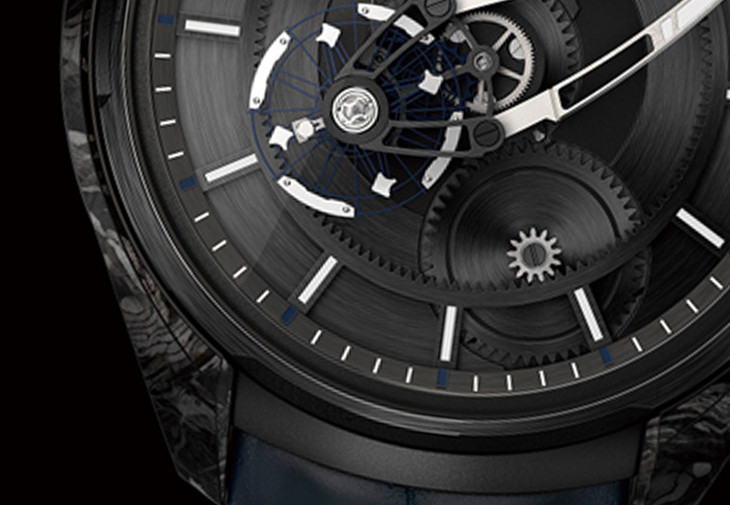 雅典錶ULYSSE NARDIN Freak X箭羽紋特別款腕錶