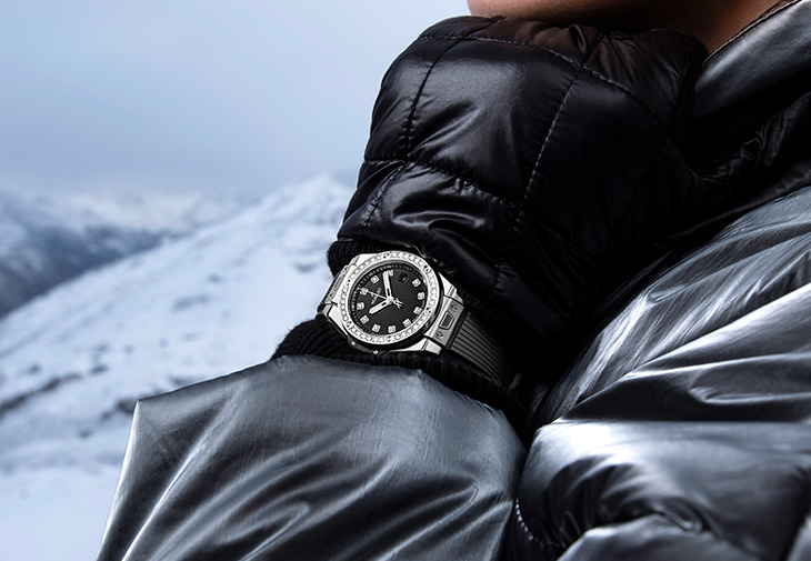 宇舶HUBLOT Big Bang One Click精鋼鑽錶