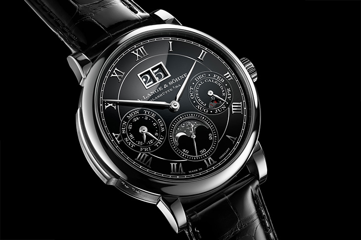 全新優化機芯 朗格Minute Repeater Perpetual三問萬年曆腕錶