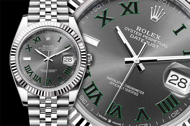 30萬～40萬預算手錶推薦之四 王道經典實用保值 ROLEX Datejust 41