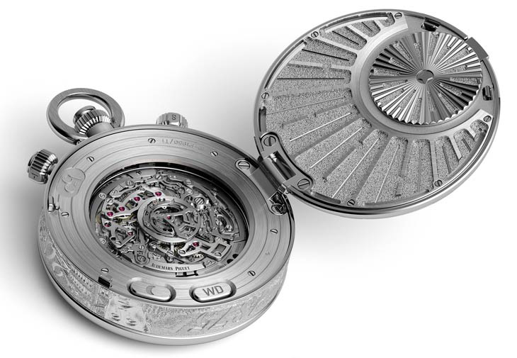 AUDEMARS PIGUET愛彼150週年Heritage傳奇萬象曆懷錶