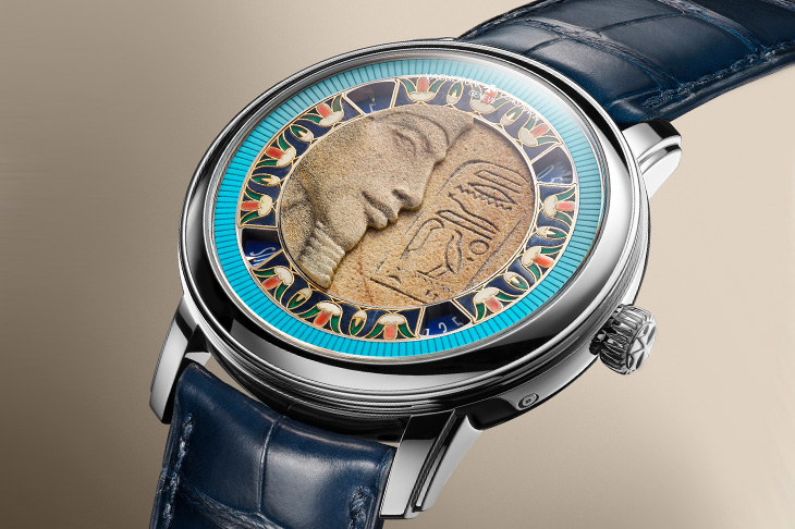 羅浮宮聯手江詩丹頓致敬偉大文明／VACHERON CONSTANTIN Tribute To Great Civilisations藝術大師腕錶