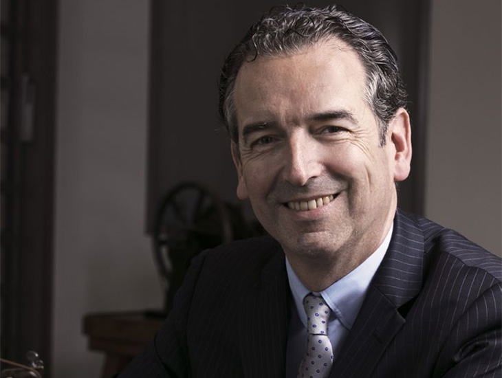 BREGUET寶璣副總裁及寶璣博物館館長 Emmanuel Breguet