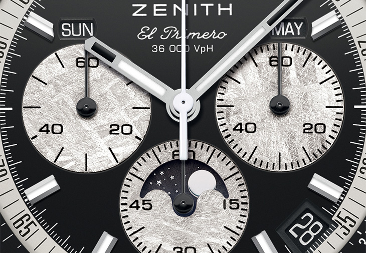 ZENITH真力時 HODINKEE CHRONOMASTER Original全日曆月相限量版計時腕錶