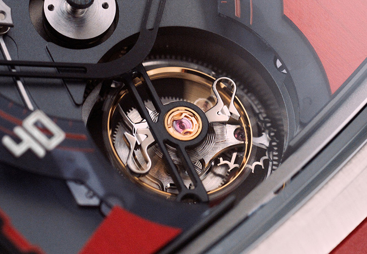 HAUTLENCE豪朗時Linear Series 3腕錶