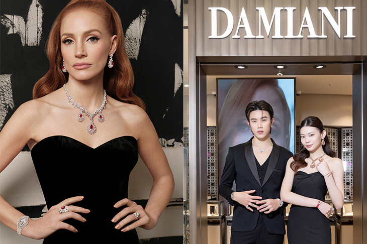 DAMIANI 101件璀璨藝術之作限定展 Mimosa含羞草高級珠寶腕錶等20大系列 台北101尊榮俱樂部搶先預覽