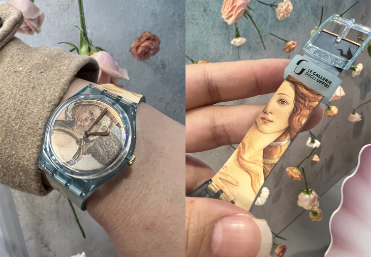 SWATCH 名畫
