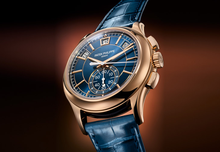 PATEK PHILIPPE百達翡麗5905R-010年曆計時腕錶
