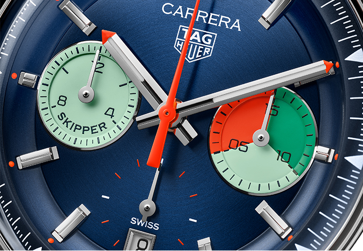 TAG Heuer Carrera Skipper帆船計時腕錶