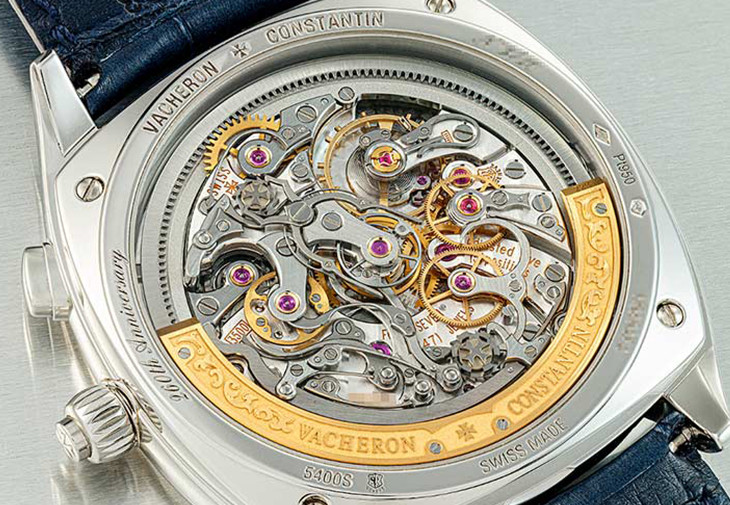 江詩丹頓VACHERON CONSTANTIN Harmony Split Seconds Chronograph Ref.5400S