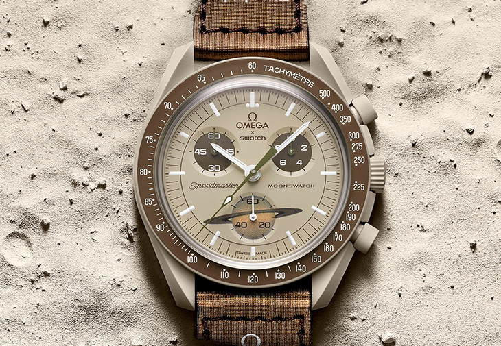 OMEGA x Swatch MoonSwatch登月錶