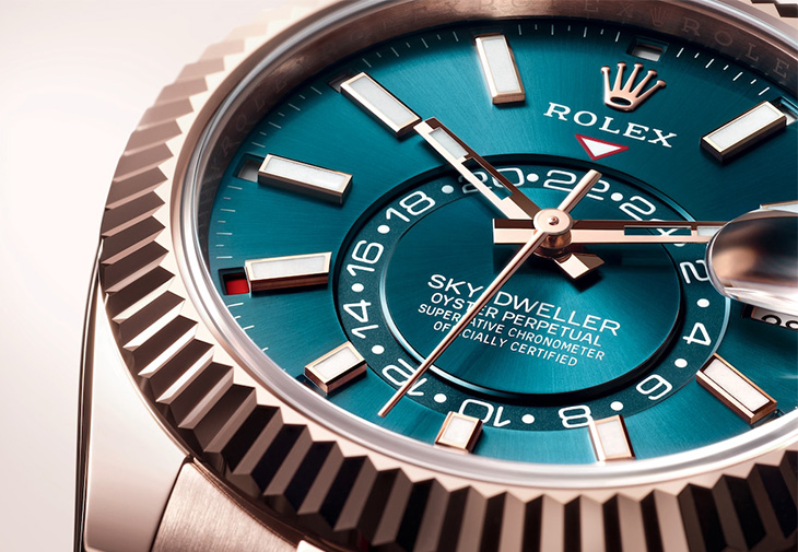 勞力士ROLEX Oyster Perpetual Sky-Dweller