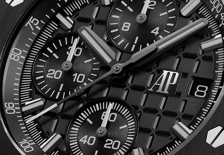 AUDEMARS PIGUET愛彼Royal Oak Offshore皇家橡樹離岸型系列自動上鏈計時碼錶