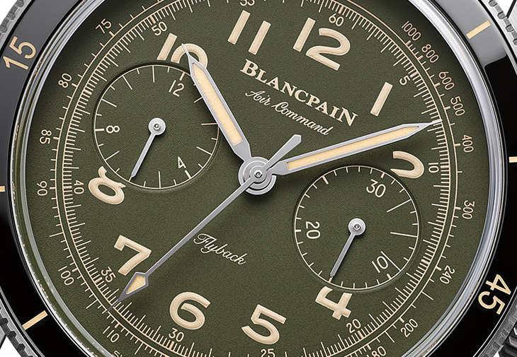 BLANCPAIN寶珀Air Command飛返計時碼錶