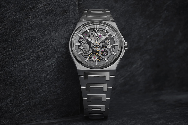 沉浸機芯的鏤空美學 CZAPEK & CIE Antarctique Révélation