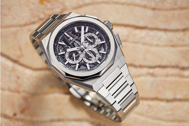 賞玩1/10秒計時的樂趣 ZENITH Defy Skyline天際線鏤空計時腕錶