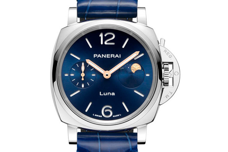 沛納海首款月相腕錶 Luminor Due Luna腕錶 PAM01179