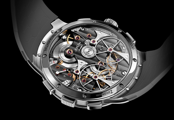 MB&F LM Sequential EVO Orange