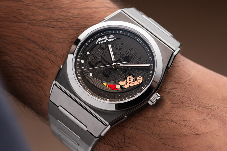 LOUIS ERARD × Astro Boy 2340系列聯名限量腕錶