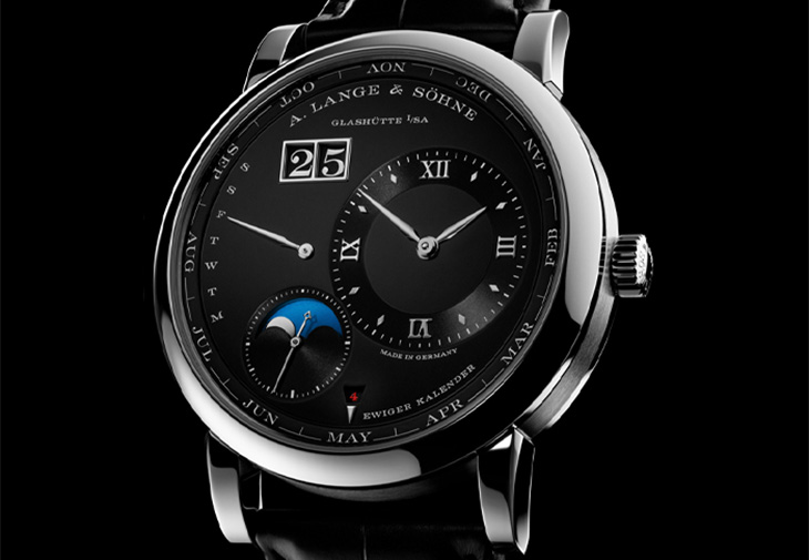 A. Lange & Söhne朗格Lange 1萬年曆腕錶