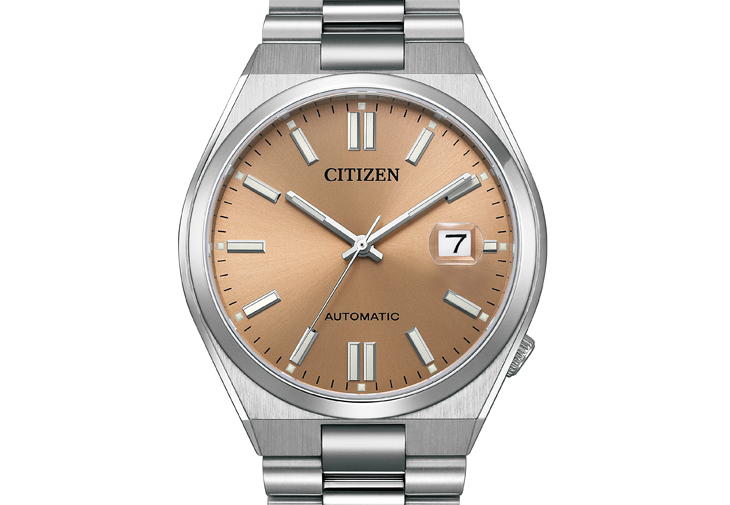 CITIZEN PANTONE聯名機械錶