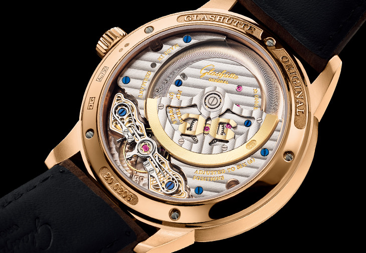 格拉蘇蒂原創GLASHÜTTE ORIGINAL PanoMatic Calendar偏心年曆腕錶