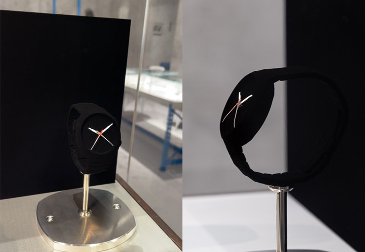 亨利慕時Vantablack疾速者計時碼錶