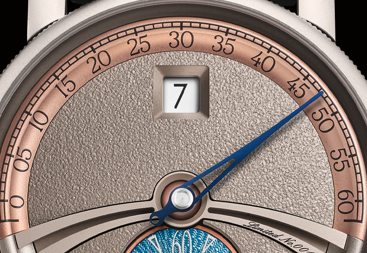 CHRONOSWISS瑞寶錶Delphis Art Deco跳時腕錶