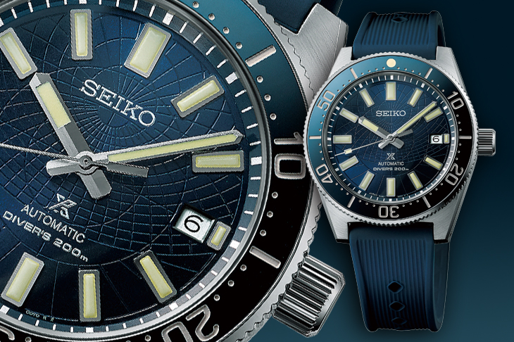 SEIKO Prospex Save the Ocean 1965潛水錶現代詮釋版 再現經典62MAS